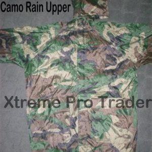 Camo Rain Jacket (XPT-26014)