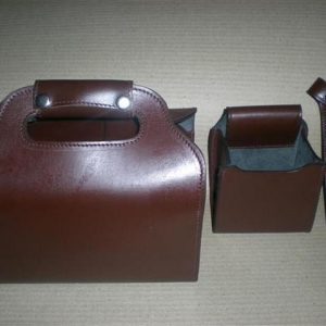 Leather Cartridge Bag (XPT-33437)