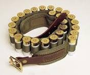 Cartridge Belt/slings