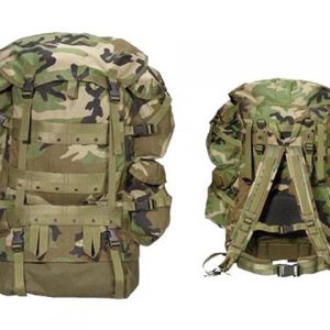 Military Camo BackPack (XPT-334451)