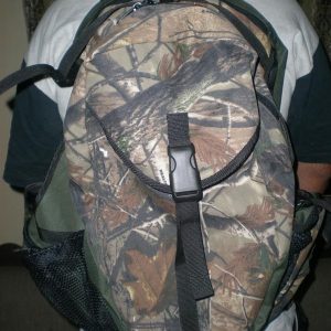 Military Camo BackPack (XPT-334452)