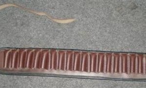 leather Cartridge Belt (XPT-8817)