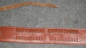 leather Cartridge Belt (XPT-8818)