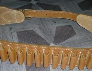 leather Cartridge Belt (XPT-8819)