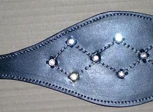 Leather Dog Collar (XPT-4124)
