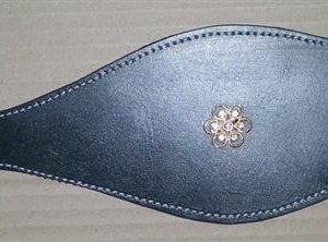 Leather Dog Collar (XPT-4125)