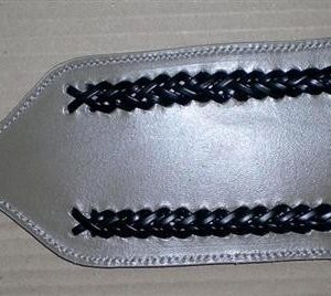 Leather Dog Collar (XPT-4128)