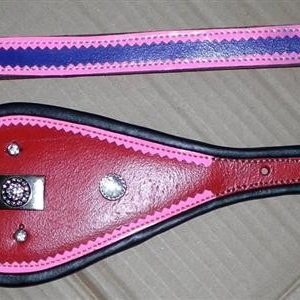 Leather Dog Collar (XPT-4130)
