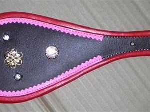 Leather Dog Collar (XPT-4132)