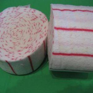 Flannel Gun Cleaning Cloth Roll (XPT-336805)