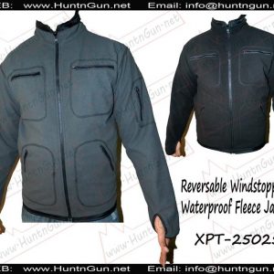 Reversable Fleece Jacket (XPT-25025)