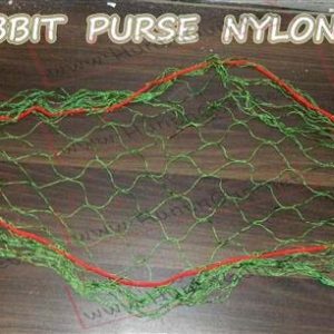 RABBIT PURSE NYLON NET (XPT-349)