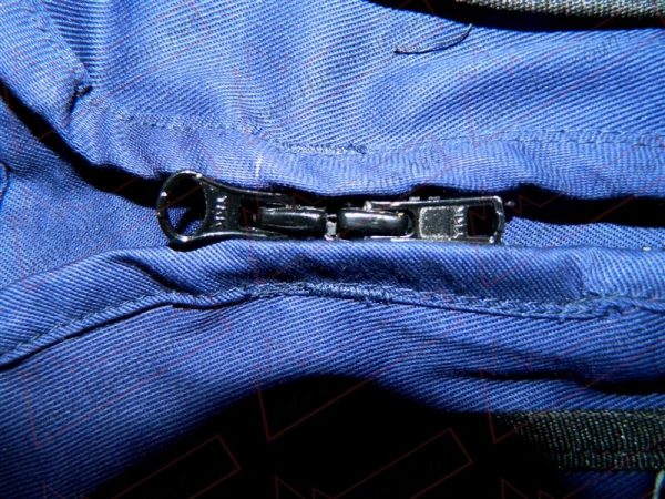 Steek Shooting Vest Cotton/Leather (XPT-25017)