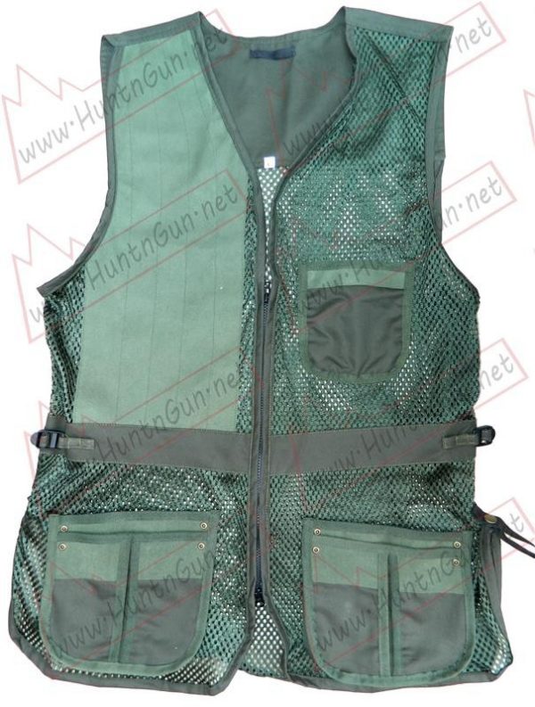 Clay Shooting Vest Cotton / Mesh (XPT-25018)