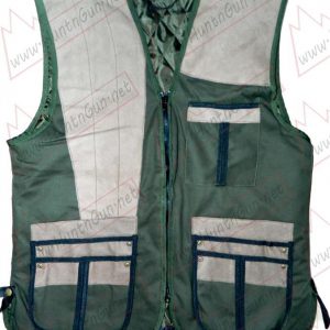 Clay Shooting Vest Cotton / Mesh (XPT-25019)
