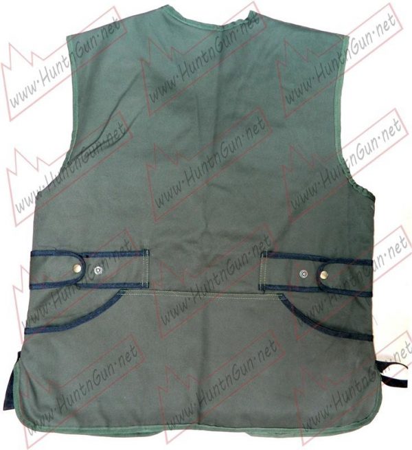 Clay Shooting Vest Cotton / Mesh (XPT-25019)