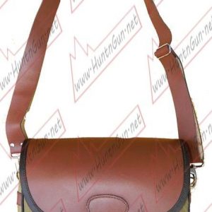 Canvas + Leather Cartridge Bag (XPT-8833)