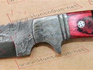 Damascus Hunting Skinning Knives (XPT-5554)