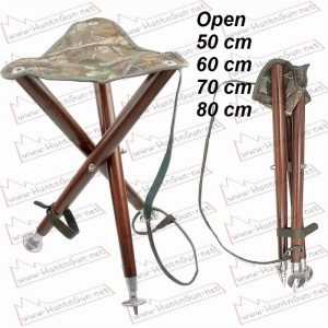Wooden Tripod Chair with Camo Seat (XPT-8841)