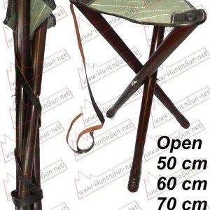 Wooden Tripod Hunting Chair with Canvas Seat (XPT-9938)
