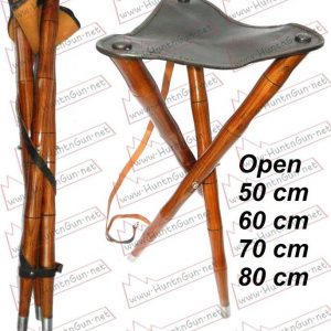 Bamboo Style Wooden Tripod Chaiir (XPT-99201)