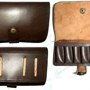 Leather Ammo Belt Pouch (XPT-9925)